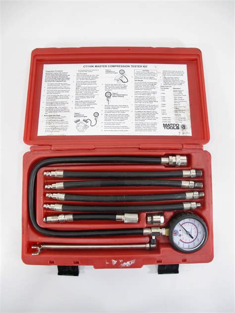 matco master compression tester kit ct110k|Matco Tools.